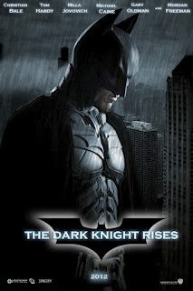 the dark knight rises movie poster