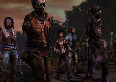 THE WALKING DEAD MICHONNE EPISODE 1 PC GAME