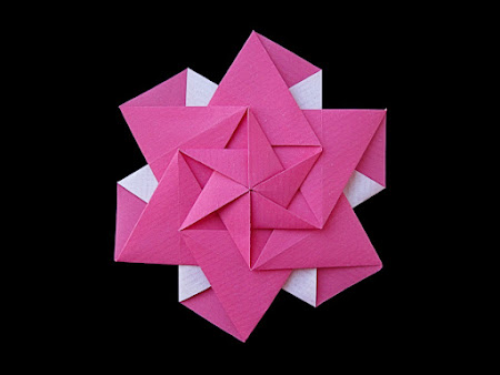 Origami, vista 1: Twist Star by Francesco Guarnieri