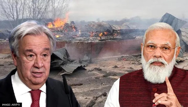 In “Very Close Contact” With India: UN Chief On Effort To End Ukraine war