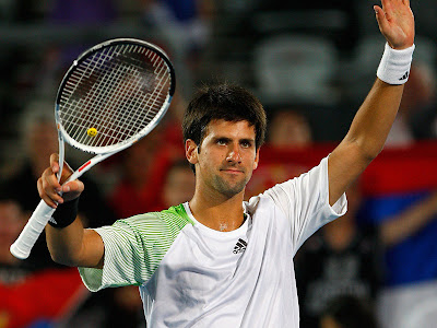 Novak Djokovic Wallpapers 2012