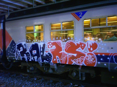 graffiti trains derme ralers