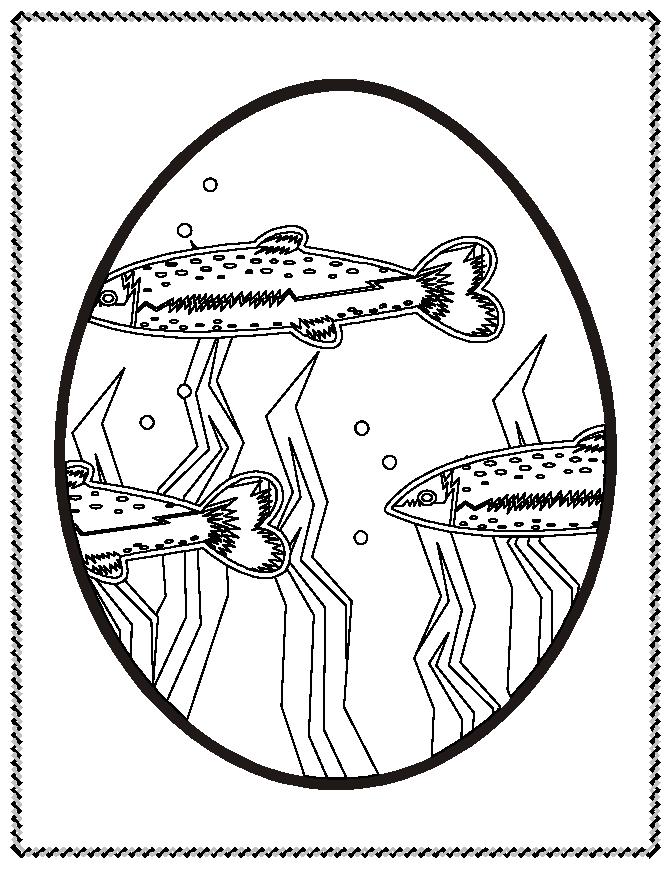 easter eggs coloring pages to print. Easter Eggs Coloring Pages