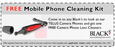 Free Mobile Phone Cleaning Kit