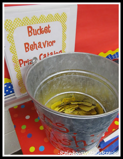 photo of: Bucket Filling Tickets and Catalog via RainbowsWithinReach