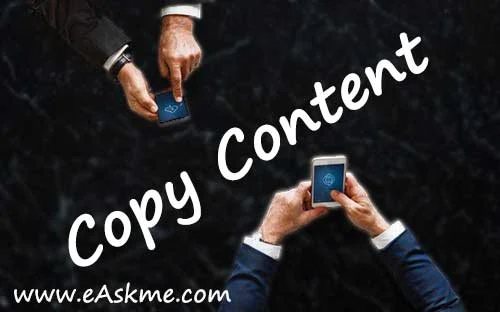 Copy Content: Why Your Blog is Dying? & How to Save it: eAskme
