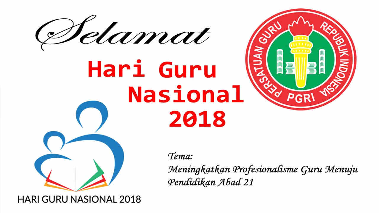 hari guru nasional