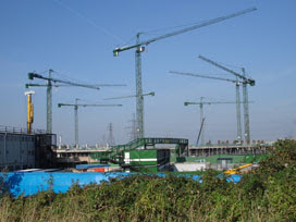 Olympic Stadium (from the Greenway)