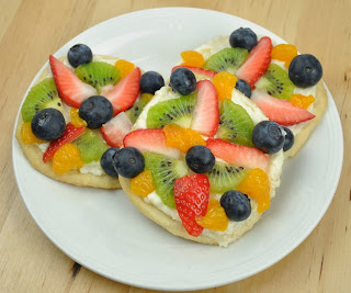 fruit pizza