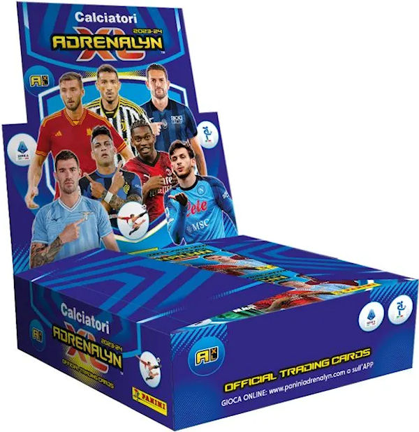 PANINI CALCIATORI 2023-2024 Soccer Trading cards Booster BOX - 24 packs