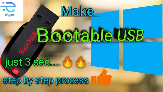 How To Create A Bootable USB: Two Simple Method That You Must Know