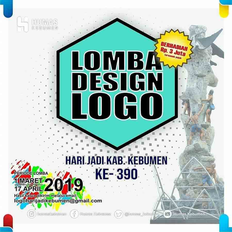  Lomba Desain Logo Hari Jadi ke 390 Kab Kebumen 2019 Umum 