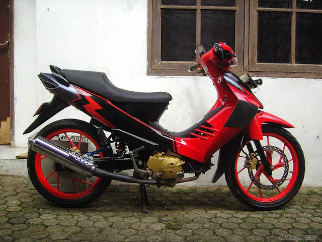 Tips dan Cara  Modifikasi Motor Shogun 125 Keren 