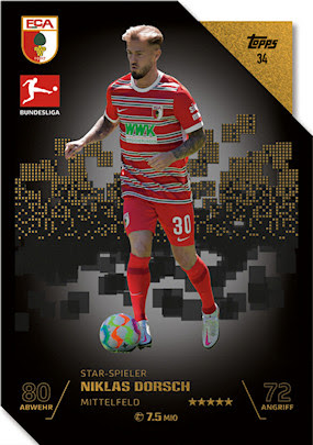 Football Cartophilic Info Exchange: Topps (Germany) - Match Attax