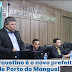 Sem esperança, prefeito eleito de Porto do Mangue em 2020 desiste de reaver o cargo e  emite carta renúncia; novo prefeito já foi empossado