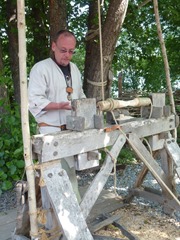crannog woodturning