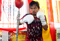 Pacquiao Sparring Partner Against Cotto