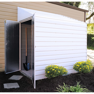 How to Build a Lean-To Off a Metal Shed