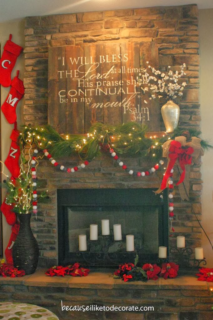 Popular Pinterest Nice religious  decor  for Christmas 