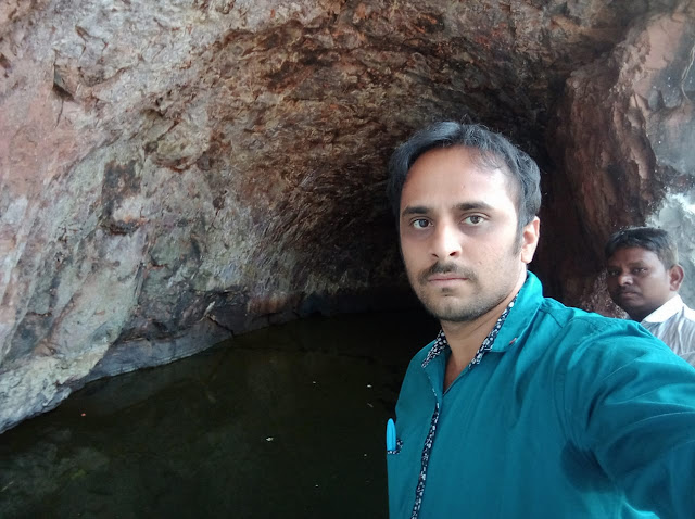 Bhairava Theertha Hindu Temple in Taranagar, Sandur Taluka, Ballari District, Karnataka State, India