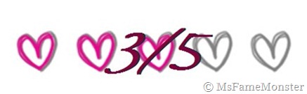 3 von 5 neu