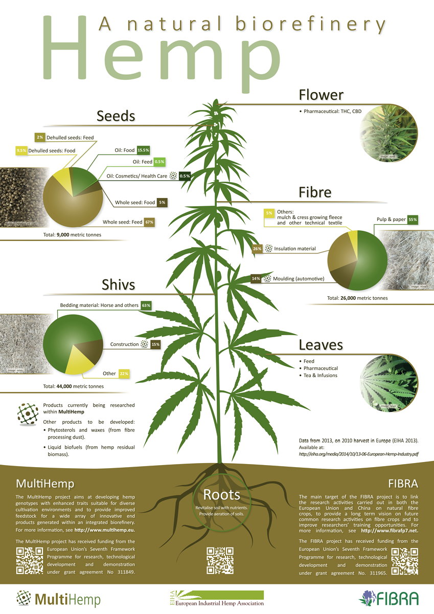 Hemp a Natural Biofinery