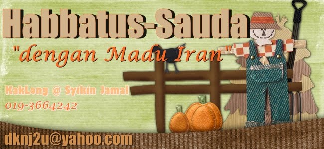 Habbatus-Sauda Madu Iran