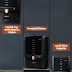 Aquaguard Aura 7L water purifier UV e-boiling+Ultra Filtration with Active Copper,Mineral Guard Technology,6 stages of purification (Black & Copper)