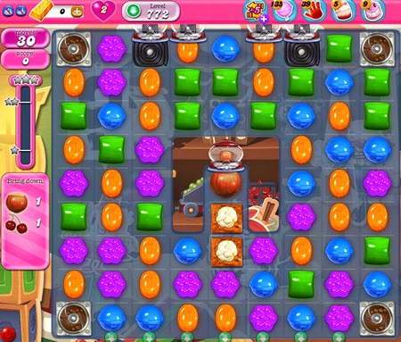 Candy Crush Saga 772