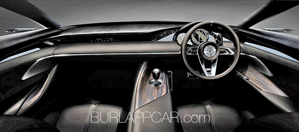 Burlappcar: Mazda Vision Coupe concept