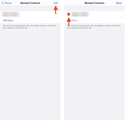 How to Unblock a Phone Number on iPhone