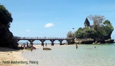 Pantai Balekambang, Malang