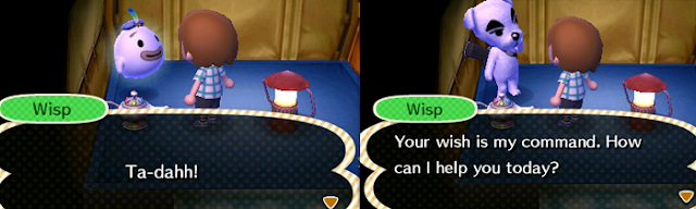 Animal Crossing New Leaf Wisp