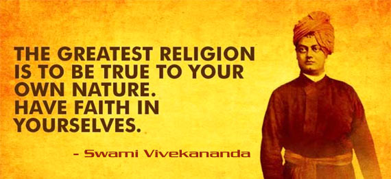 25 Best Inspirational and Motivational Quotes by Swami Vivekananda