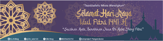 Download Desain  Banner  Idul Fitri CDR  aprodesign id