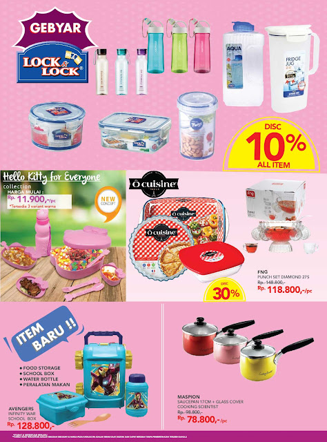 Katalog Harga Promo AEON Store Periode 26 April - 9 Mei 2018