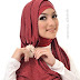 Cara memakai jilbab Treandi 2012 lengkap