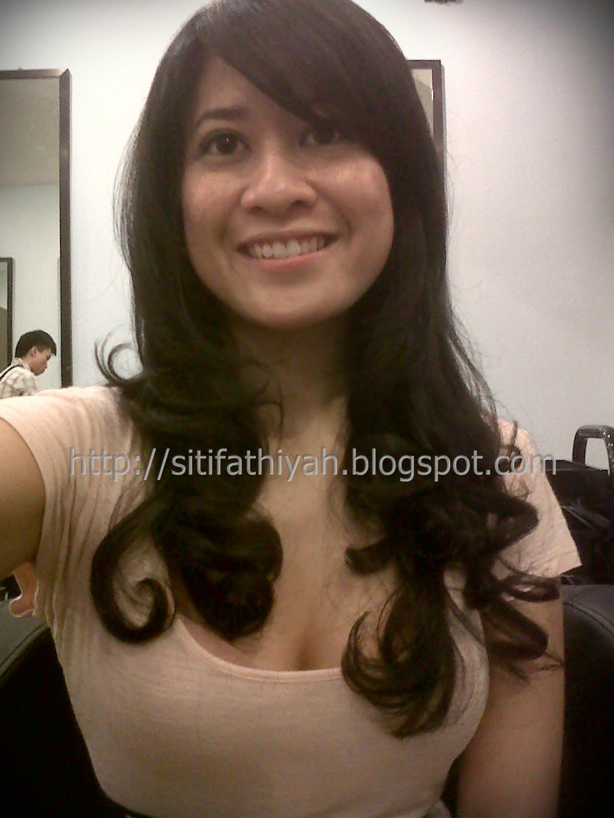 siti fathiyah my new hair