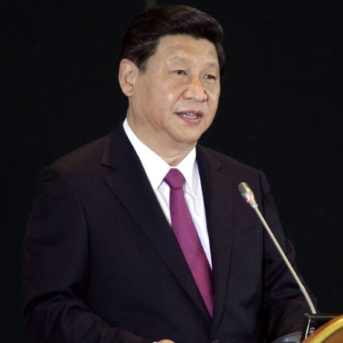  الرئيس الصيني شي جين