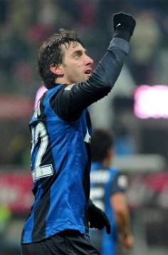 Milito wants Finish contract at Inter