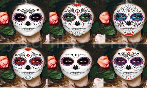 http://youlikeitmy.blogspot.com/2014/10/sugar-skull-makeup-for-girls-on.html