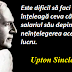 Maxima zilei: 20 septembrie -  Upton Sinclair