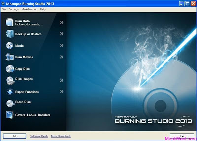 Ashampoo Burning Studio 2013 Serial Key Free Full Version Download 