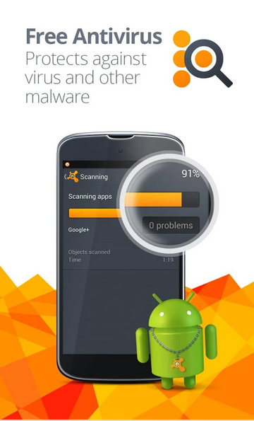 Avast! Antivirus untuk Android