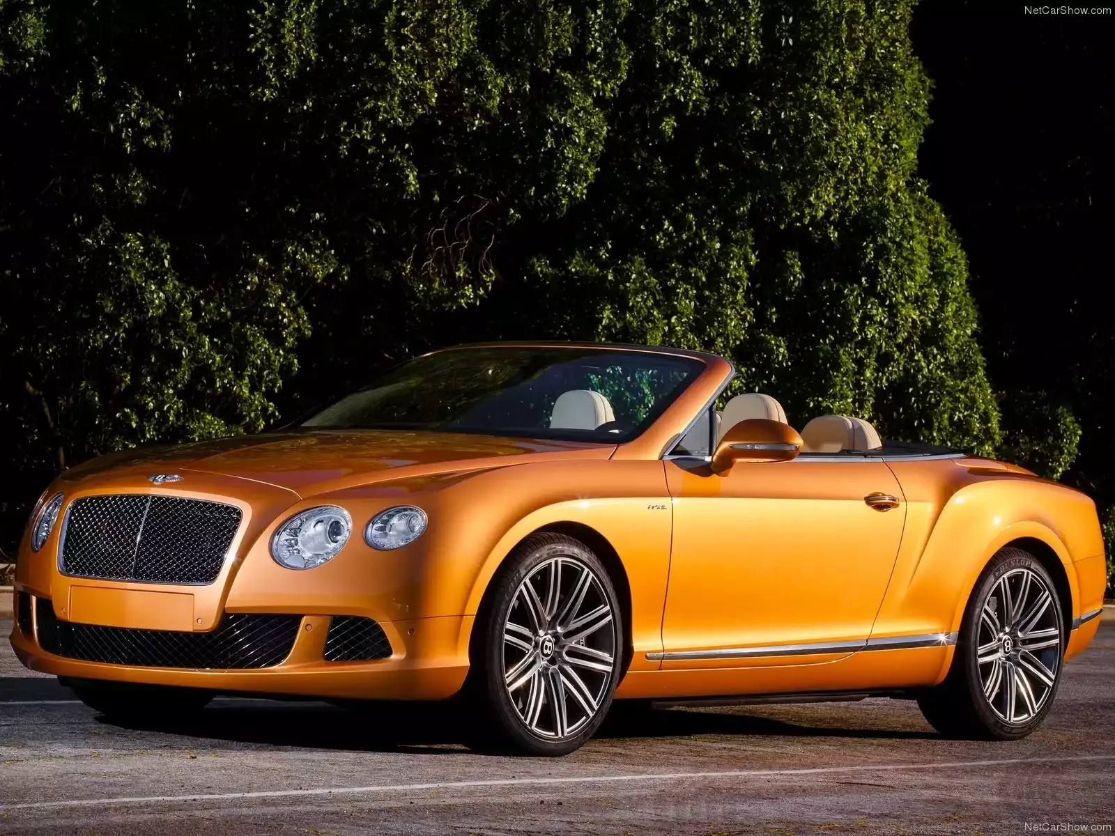 Hình ảnh xe ô tô Bentley Continental GT Speed Convertible 2014 & nội ngoại thất