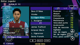 Download eFootball PES New Kits 2024 PPSSPP Update Transfer Real Face Graphics HD Spanish Version