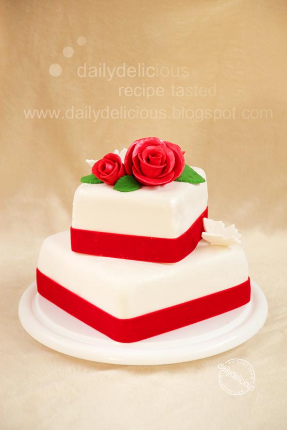 fruit cake wedding cake. My dream wedding Cake;