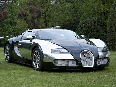 Bugatti Veyron Centenaire with pictures and wallpapers