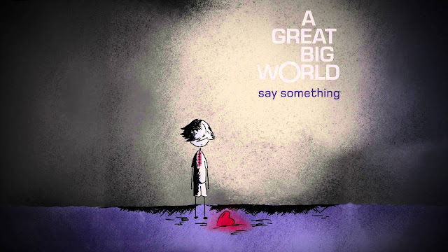 Lirik Lagu dan Artinya Say Something - A Great Big World Feat. Christina Aguilera