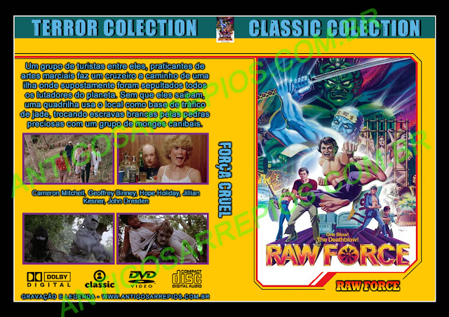 2087 - Raw Force (1982)